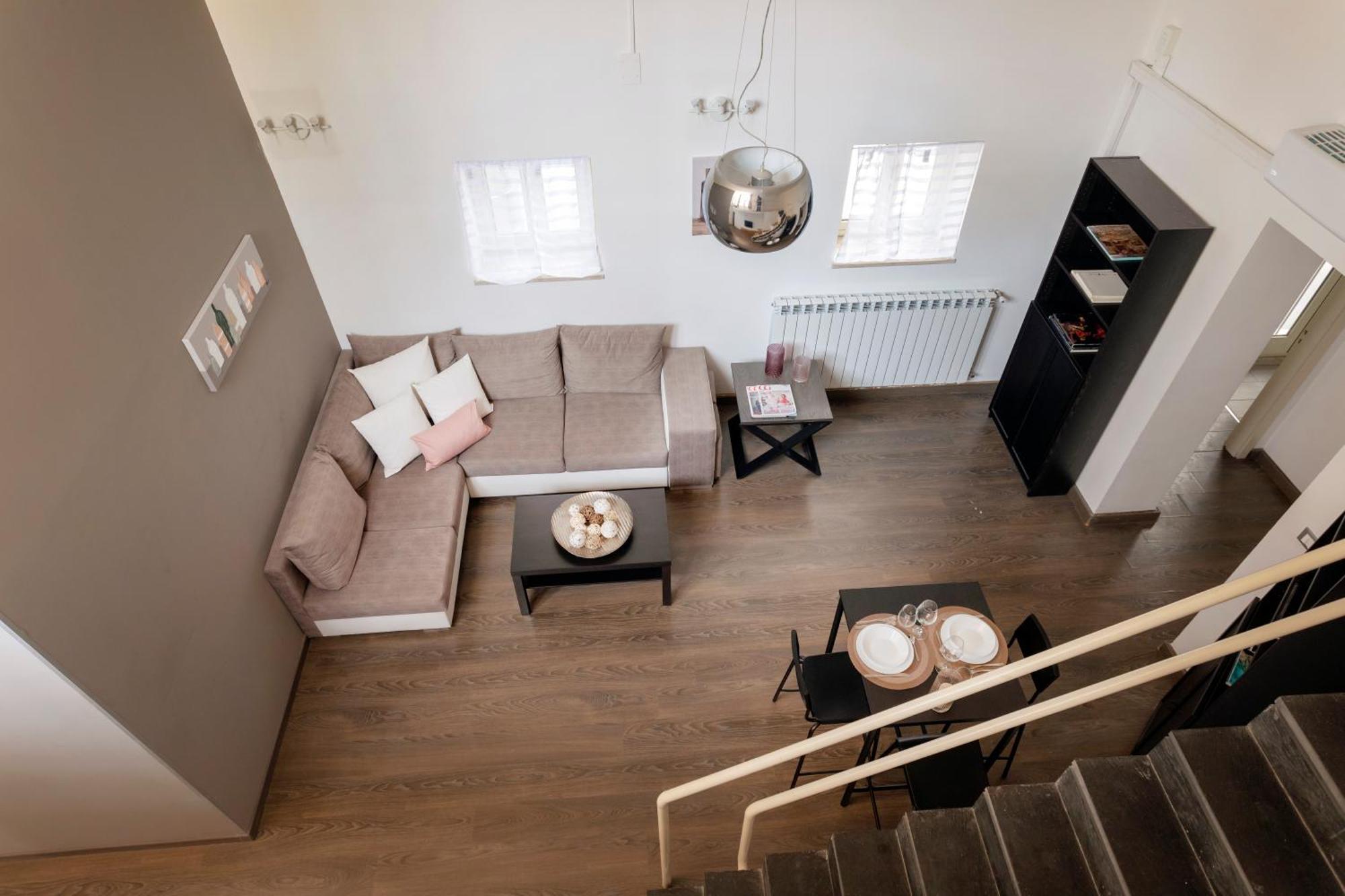 Vicolo Paterno Apartments Palermo Pokoj fotografie